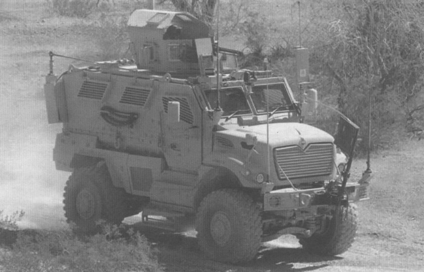 Бронеавтомобилей International MAXXPRO