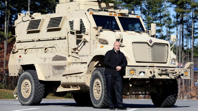 Американский бронеавтомобиль MRAP