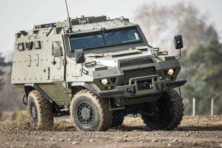 Бронеавтомобили MRAP