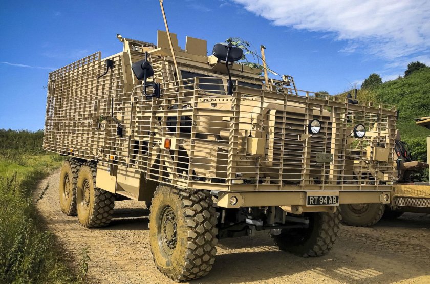 МРАП мастиф