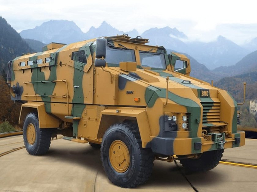 Kirpi бронеавтомобиль турецкий