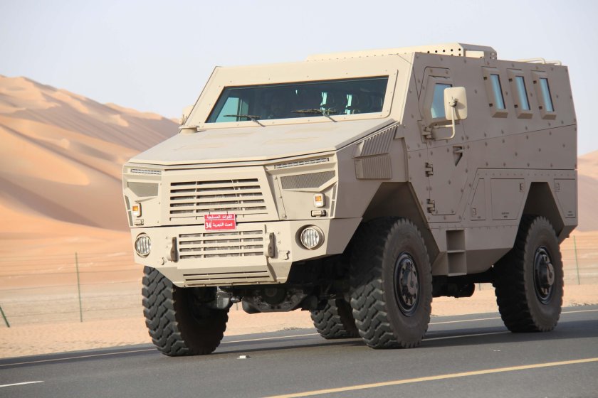 Броневик КАМАЗ-43501 патруль