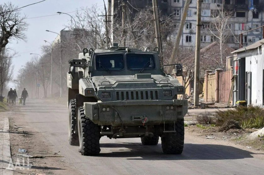 Arlan броневик