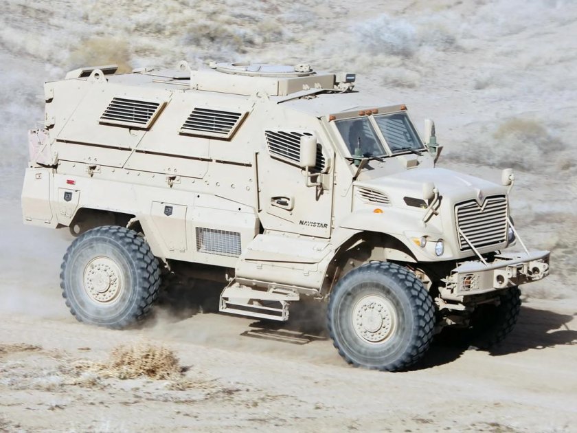 Бронеавтомобилей International MAXXPRO