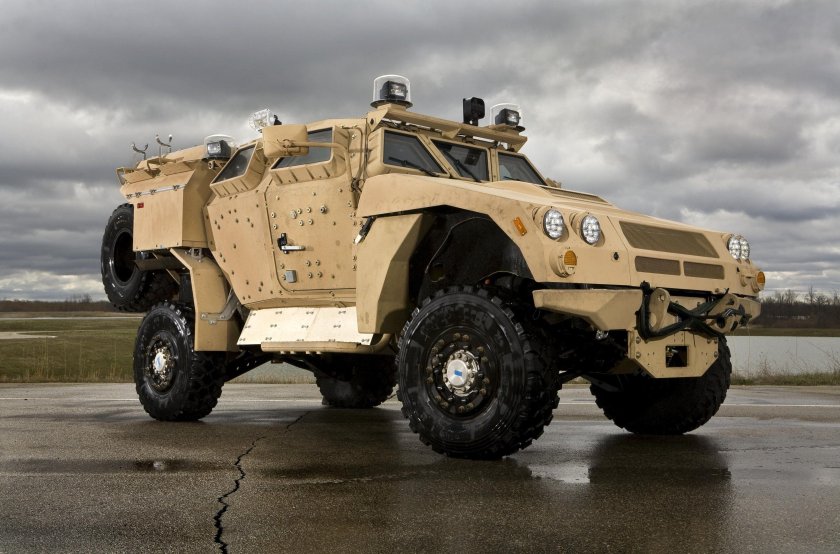 Бронеавтомобили MRAP