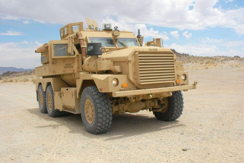 Cougar MRAP 6x6