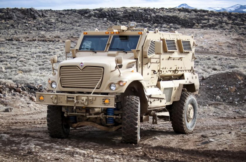 Броневик International MAXXPRO