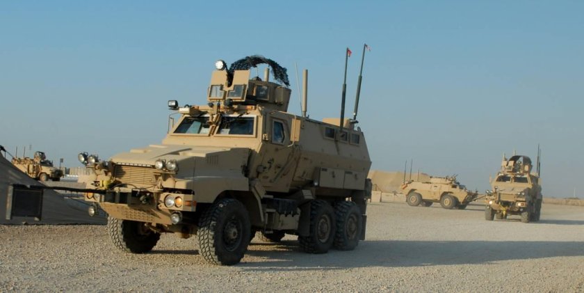 MRAP Caiman m1220