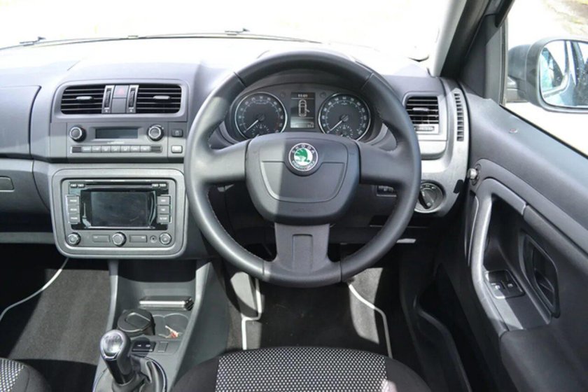 Škoda Roomster салон