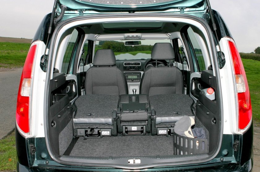 Шкода Румстер