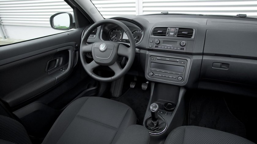 Skoda Roomster салон