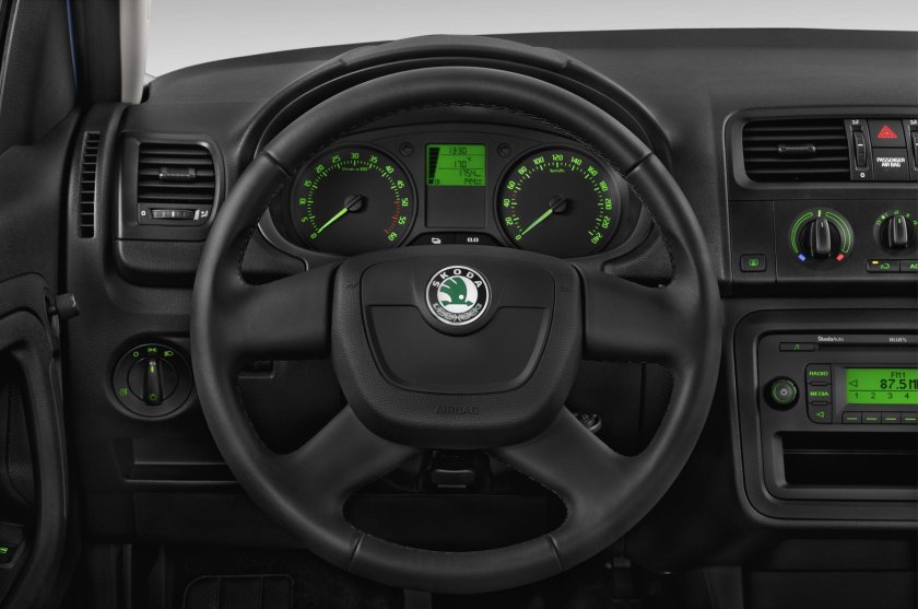 Skoda Roomster 2008 салон
