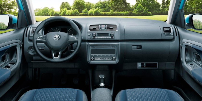 Шкода фабия 1.2 2013