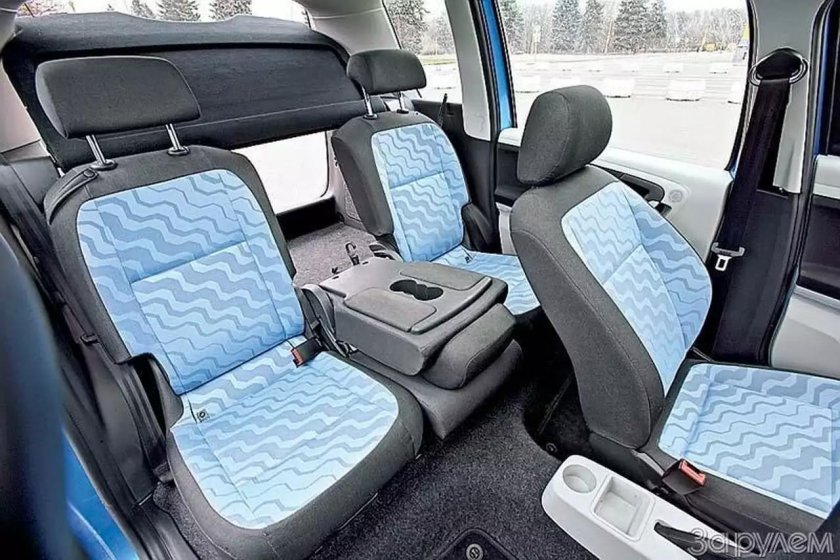 Skoda Roomster салон