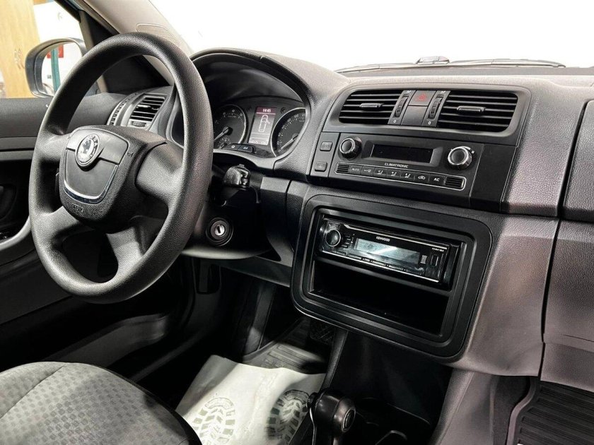 Skoda fabia ii