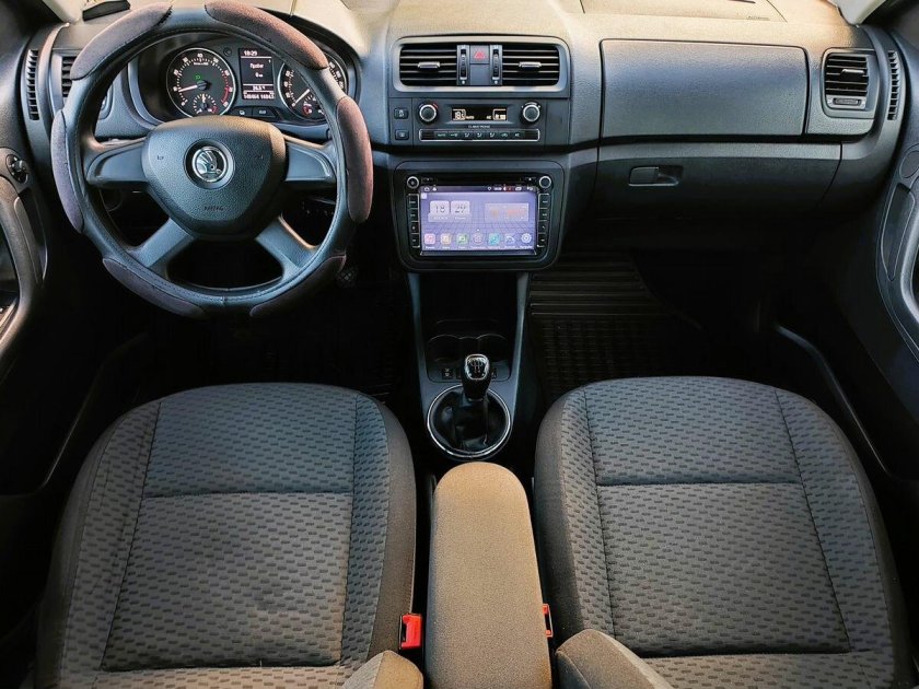 Шкода фабия 2013