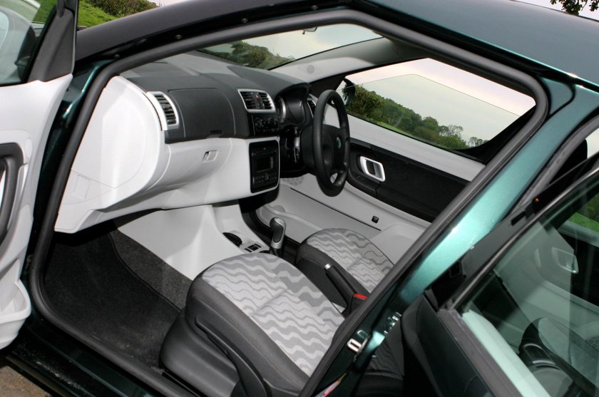 Салон Шкода 2023