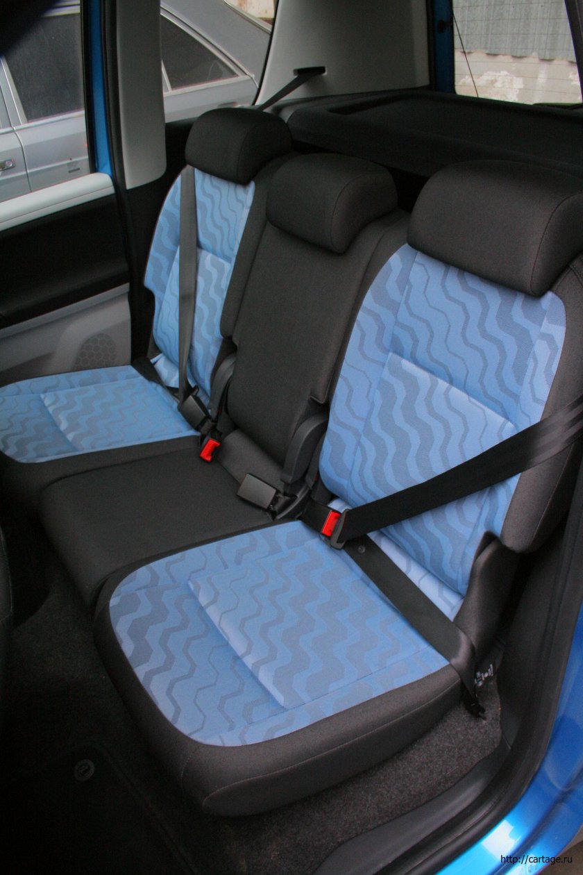 Skoda Roomster салон