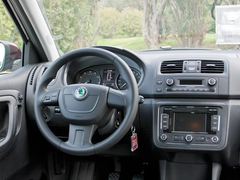 Skoda Roomster 2008 салон