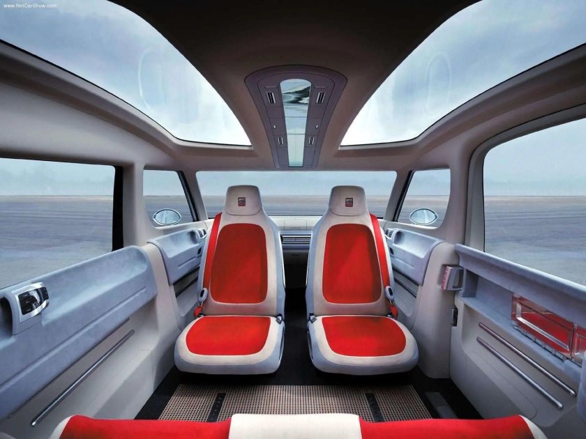 Skoda Roomster салон