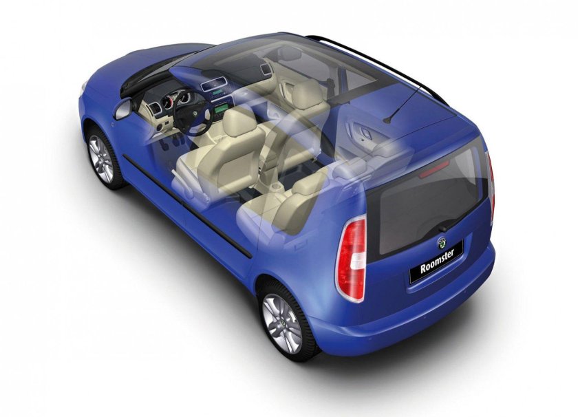 Skoda Roomster 2006