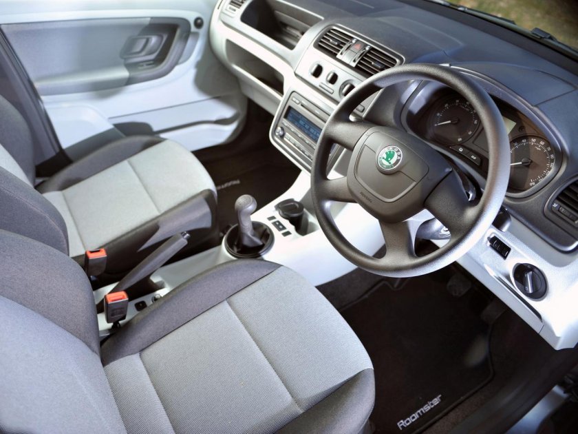 Шкода Румстер 2013