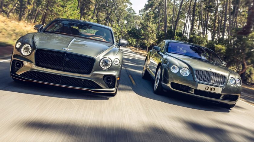 Bentley Continental gt Speed