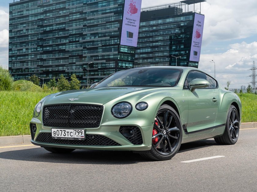Бентли Континенталь ГТ 2020