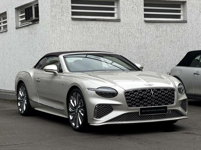 Bentley continental gt speed