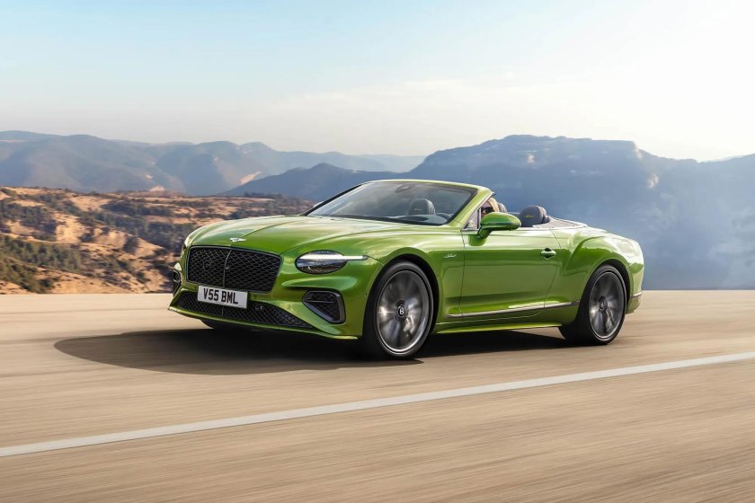 Bentley continental gt speed convertible