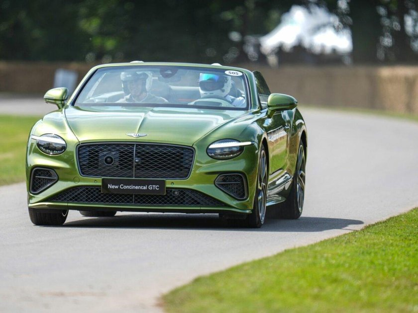 Bentley continental gtc speed