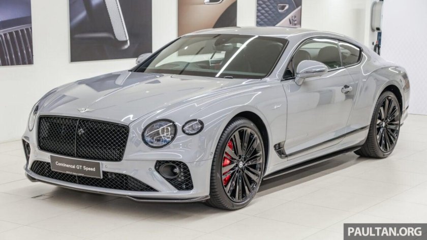 Bentley continental gt speed 2024