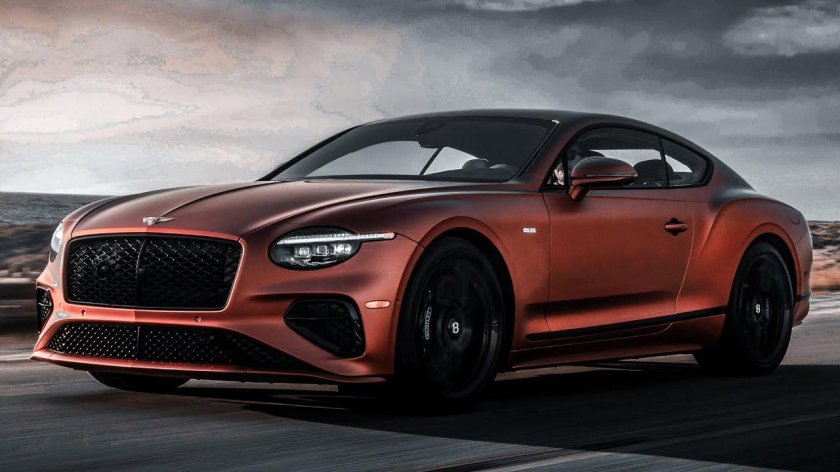 Bentley continental gt 2025