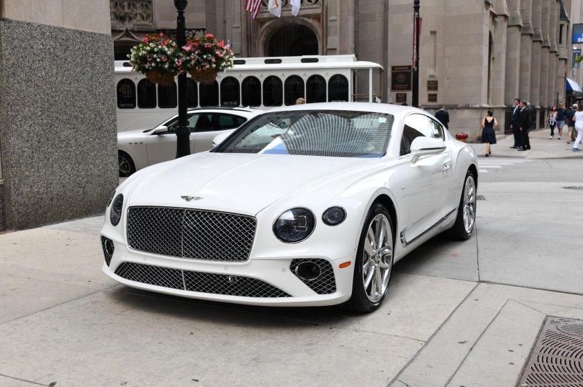 Бентли Континенталь 2020