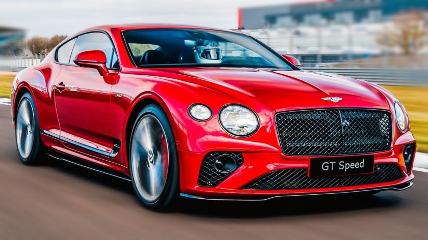 Бентли Континенталь ГТ 2022
