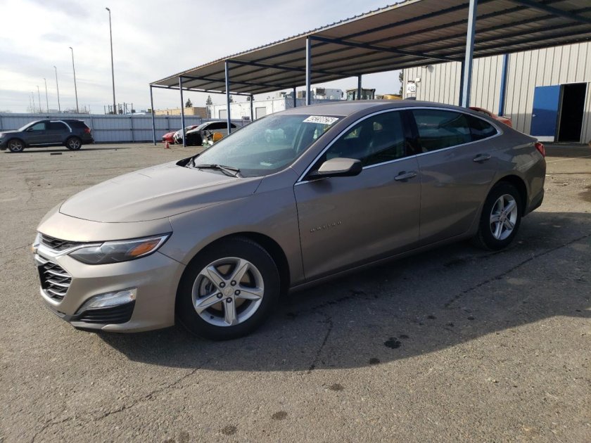 Chevrolet malibu 2022