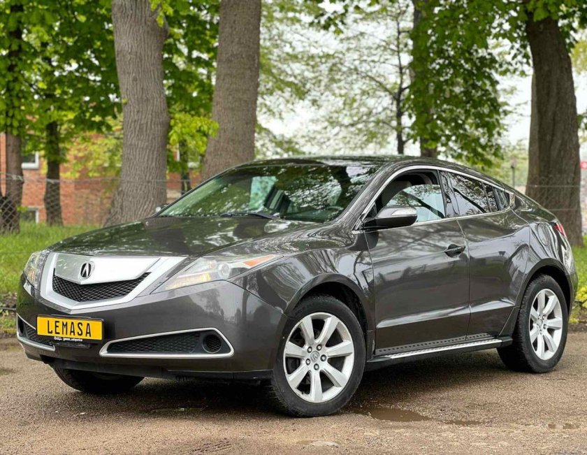 Acura zdx 2012