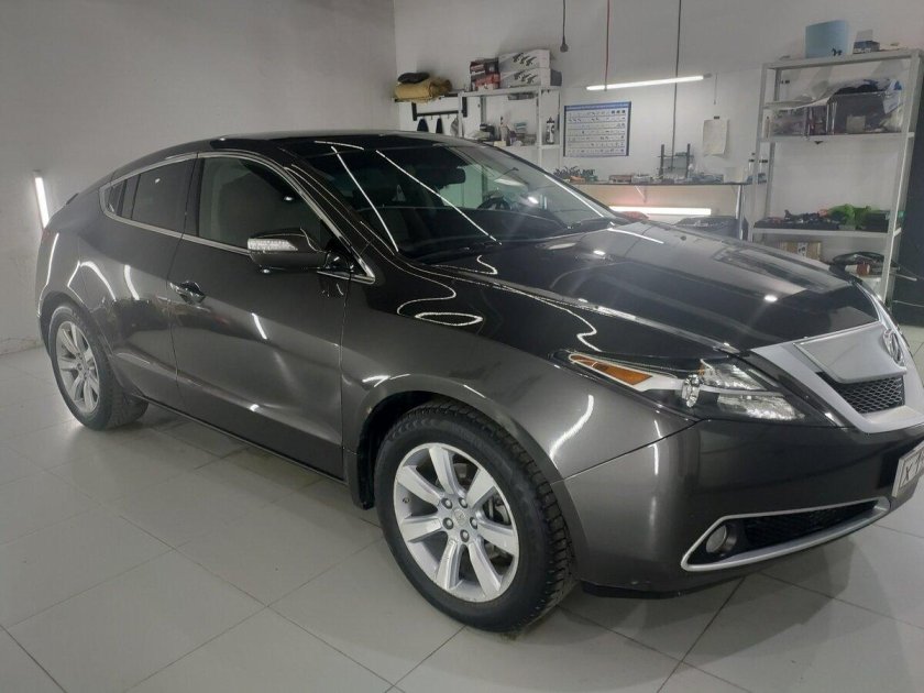 2010 acura zdx