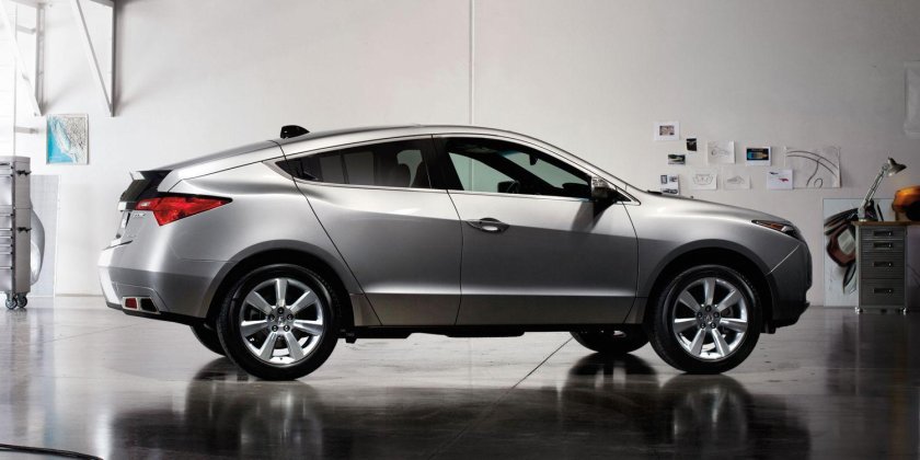 Acura ZDX 2012