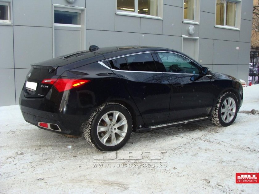 Acura ZDX drive2