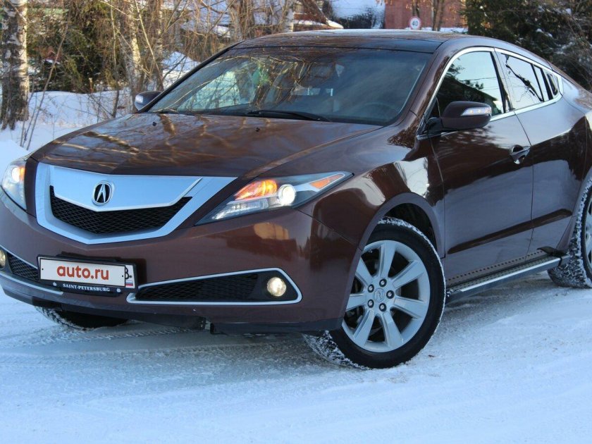 Акура zdx 2010