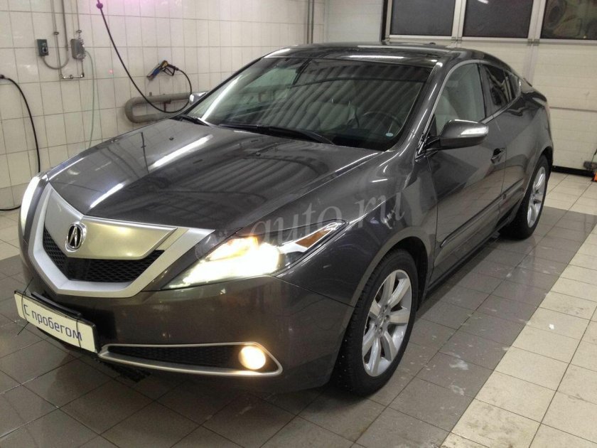 Acura ZDX 3.7 at, 2010,