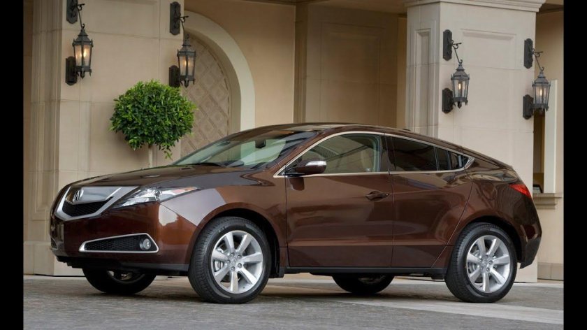 Акура машина ZDX