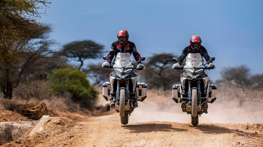Ducati Multistrada v4 Rally