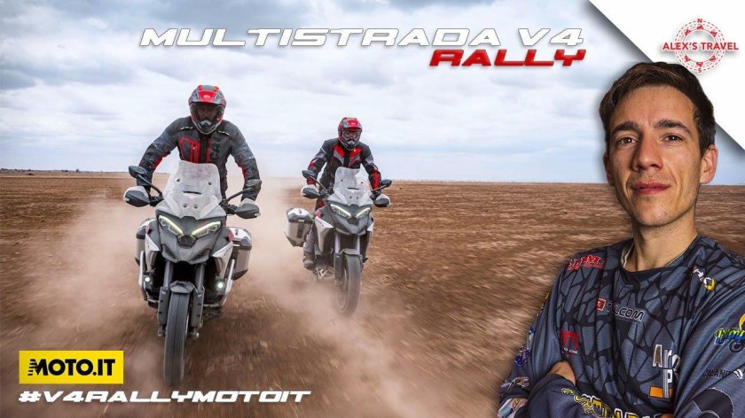 Ducati Multistrada v4 Rally