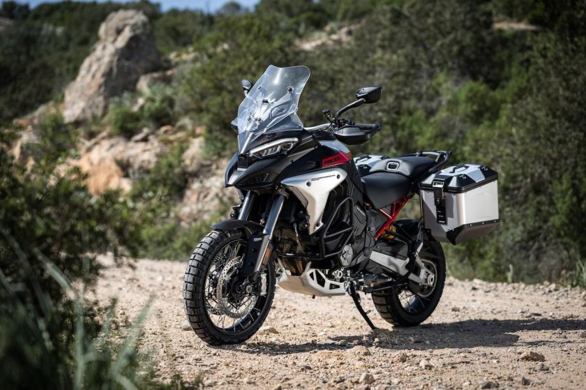 Multistrada v4 rally