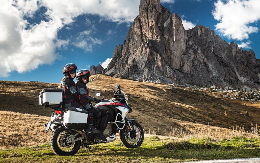 Ducati multistrada 1260 enduro
