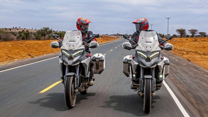 Ducati multistrada v4 rally