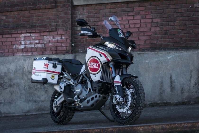 Мотоцикл Ducati Multistrada 1200 Enduro