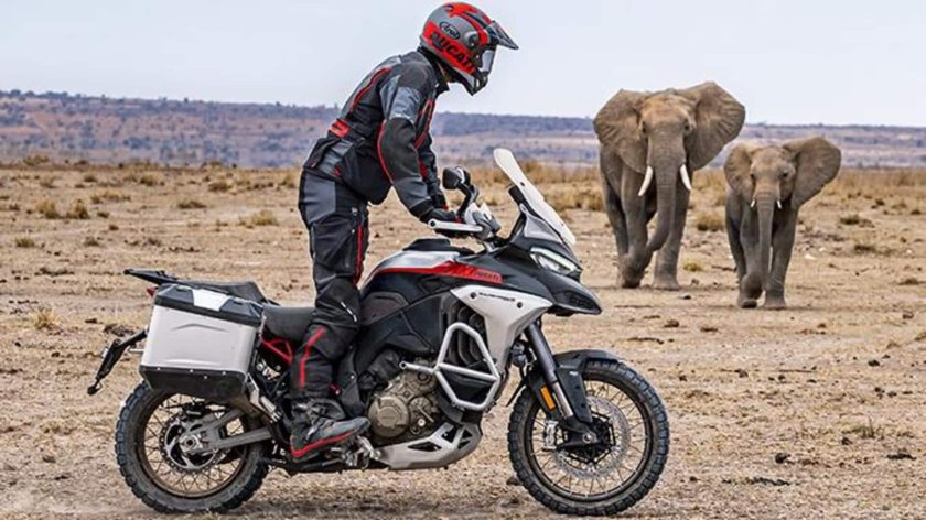 Ducati Multistrada v4 Rally